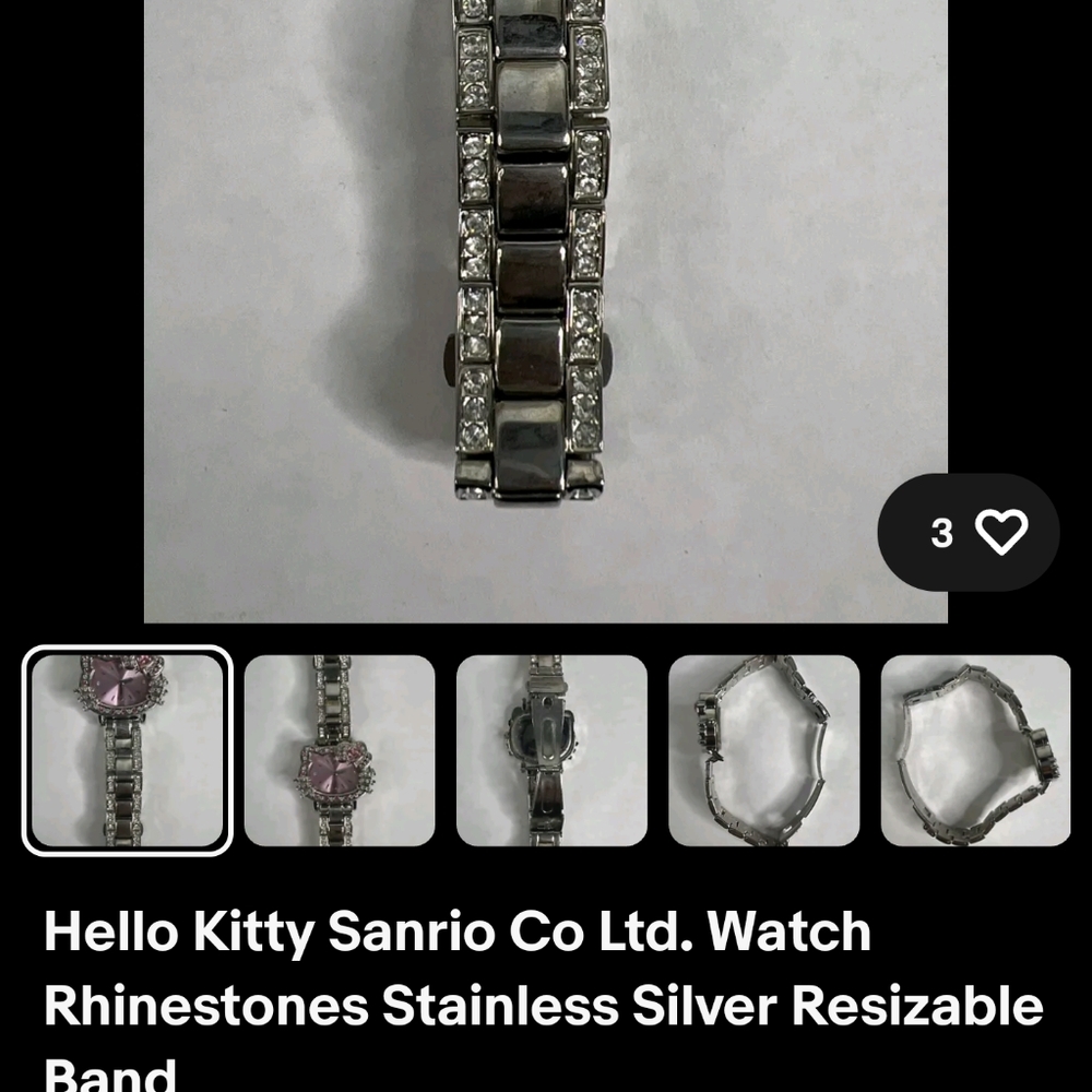 Hello Kitty Watch - image 2